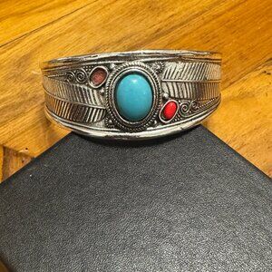 WOMAN BOHEMIANS TWO TONE BRACELET
